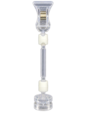 Magnetische voet medium met knijper (10 stuks)