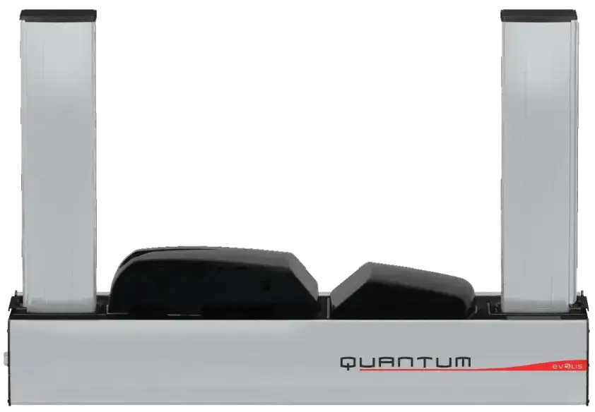 Evolis Quantum kaartprinter vooraanzicht