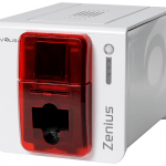 Evolis Zenius cardprinter front