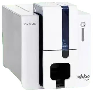 Evolis Edikio Flex kaartprinter voor plastic prijskaarten op 2 formaten