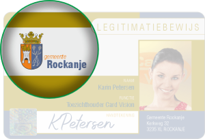 Toezichthouder AWB legitimatiebewijs logo gemeente