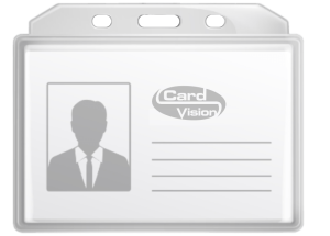 hard kunststof kaarthouder voor ID card
