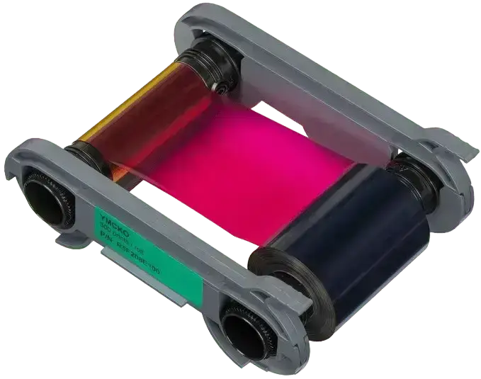 full color YMCKO printlint cassette voor Evolis Primacy2 kaartprinter