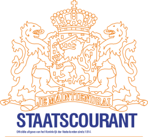 logo staatscourant publicatie Regeling model legitimatiebewijs toezichthouders Awb