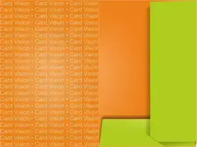 Key Card Hotel binnenzijde vanuit plano gevouwen 2