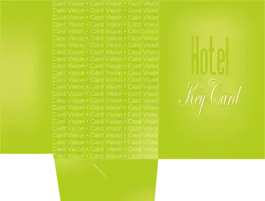 Key Card Hotel plano buitenzijde