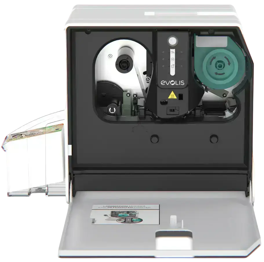 CLM-lamination-module-front-cover-openned-Agilia-Photoroom2