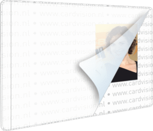 pasfoto overlay korte zijde