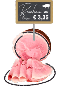 plastic prijskaart beenham