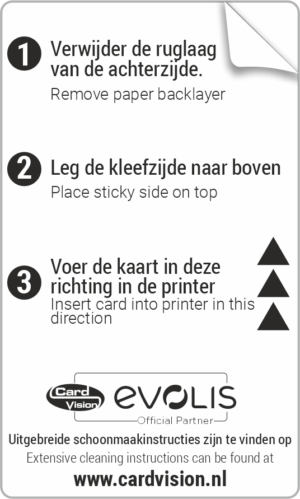Adhesive Cleaning Card / ACL003
