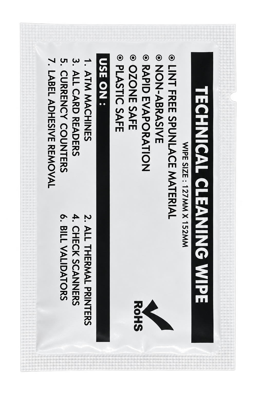 Technical Cleaning Wipes - schoonmaakdoekjes / A5004 - Afbeelding 3