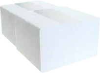 2 pack blanco cards 2 pakken van 100 plastic kaarten op bankpas formaat