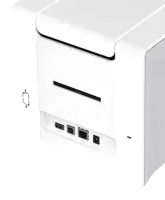 Evolis USB en LAN Ethernet aansluiting free