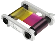 R5F002EAA YMCKO 200 prints free full color YMCKO printlint cassette voor Evolis Zenius en Primacy kaartprinter
