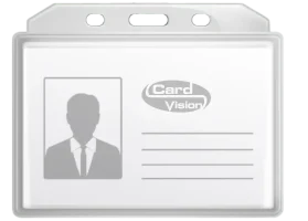 hard kunststof kaarthouder voor ID card