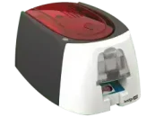 Evolis Badgy kaartprinter voorzijde rechts