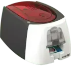 Evolis Badgy kaartprinter voorzijde rechts