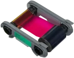 evolis Primacy2 ribbon ymcko free full color YMCKO printlint cassette voor Evolis Primacy2 kaartprinter