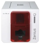 Evolis Zenius kaartprinter vooraanzicht